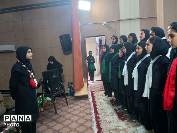 جشنواره فرهنگی هنری فردا در کانون شهید شوشتری شهرستان نیشابور 