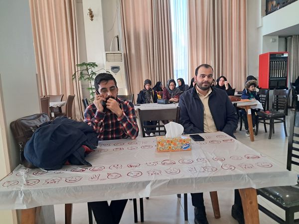 تجلیل از مربیان و معلمان پرورشی و خانواده شهدا در آشخانه