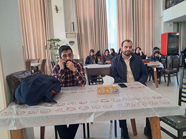 تجلیل از مربیان و معلمان پرورشی و خانواده شهدا در آشخانه