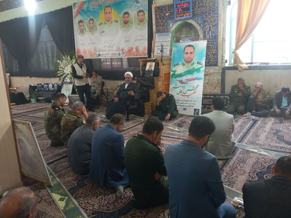 مراسم گرامیداشت شهید محسن کمالی دوست در چناران