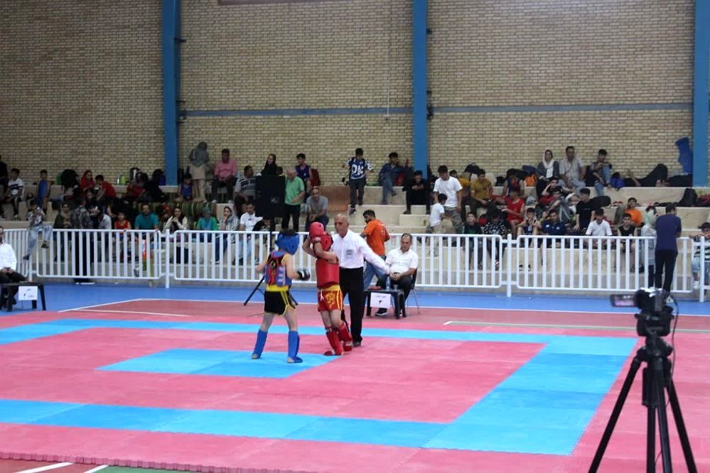 مسابقات استانی ووشو دختران و پسران در صباشهر 