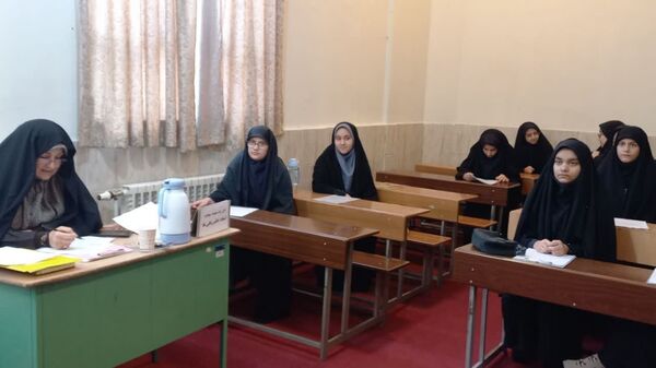 مسابقات پژوهشی قرآن، عترت و نماز دختران ناحیه ۶ مشهد