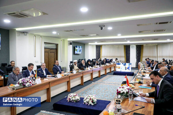دیدار وزیر آموزش و پرورش ایران با وزیر آموزش و پرورش عراق