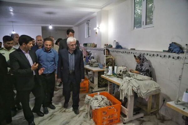 سفر شهرستانی استاندار به راز و جرگلان 