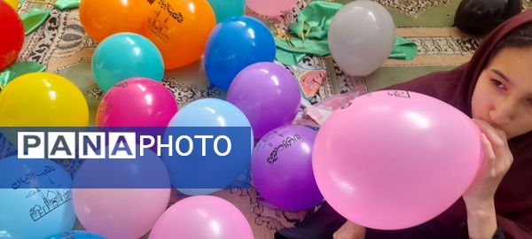 سفره مهدویت مدرسه شهدای اقتدار ناحیه 2 کرج