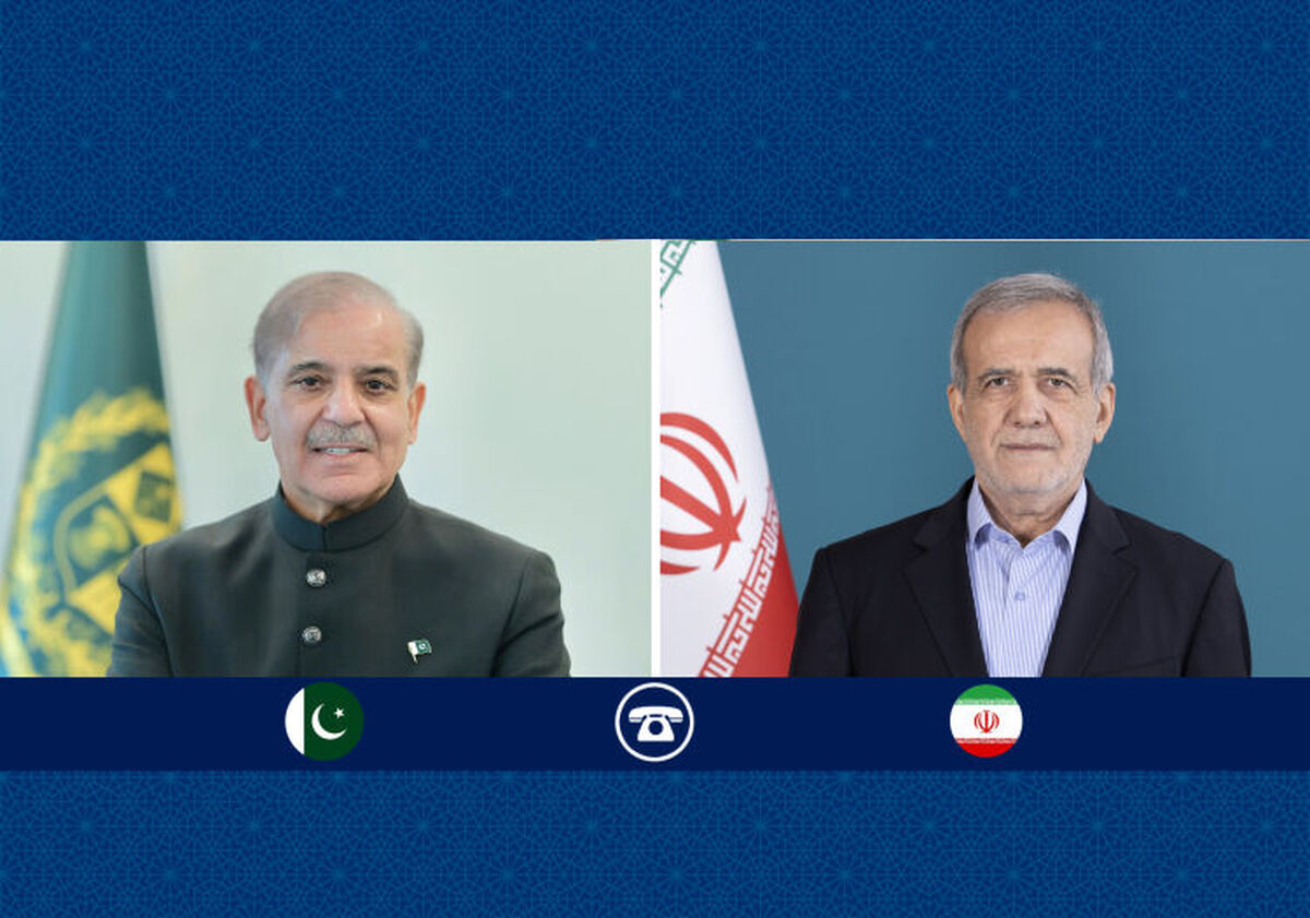 قدردانی نخست‌وزیر پاکستان از ابتکار صلح‌آفرین پزشکیان