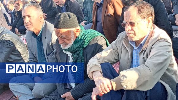 اقامه نماز عید فطر در یاسوج