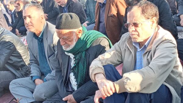 اقامه نماز عید فطر در یاسوج