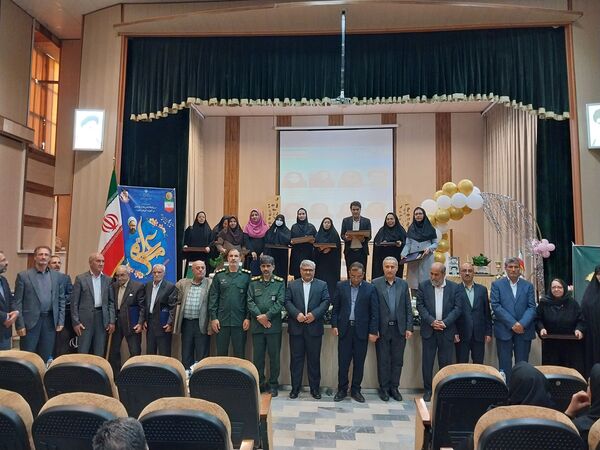 آیین بزرگداشت مقام معلم در شهرستان ابهر با حضور مسئولان استانی و شهرستانی
