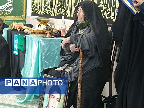 حضور پیکرهای مطهر شهدای گمنام در مدارس