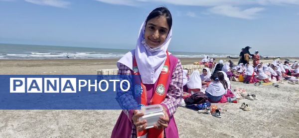 برگزاری اردوی پیشتازان دبستان آزادی به مناسبت هفته زمین پاک و هوای پاک