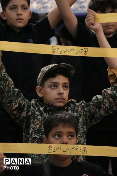 طنین «احلی من العسل» در حرم؛ عهد دوباره نوجوانان با عاشورا