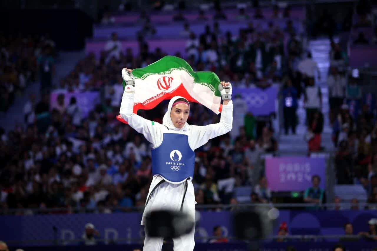 مدال برنزی که از جنس طلاست؛ نعمت‌زاده بانوی تاریخ‌ساز ایران