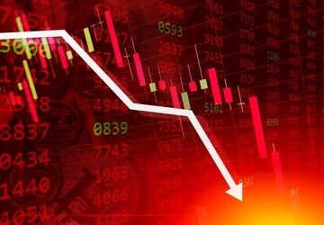 افت ۲۰ هزار واحدی شاخص بورس در دومین روز هفته