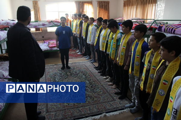 روز آخر و اختتامیه دوازدهمین پیش اردوی ملی پیشتازان پسر در زنجان 