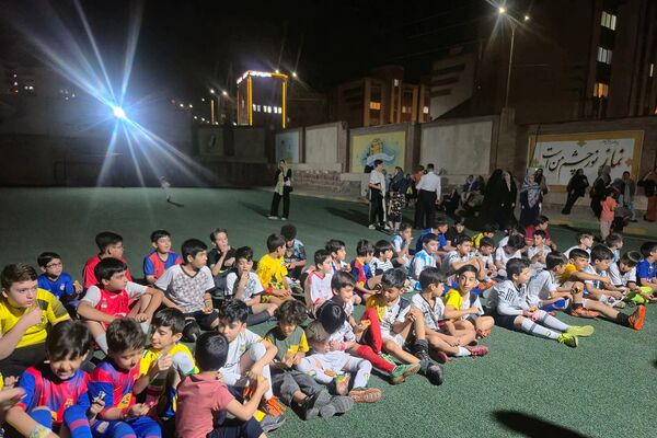 برگزاری طرح «میدان پویا» در مدرسه شهید همدانی پردیس 