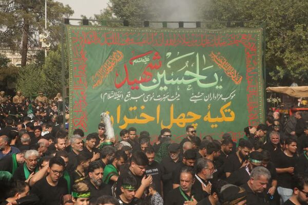شور عزاداری عاشورای حسینی در قم