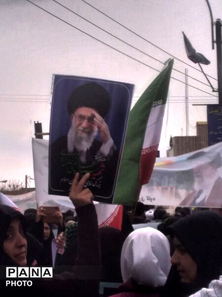 راهپیمایی روز جهانی قدس شهرستان خواف 