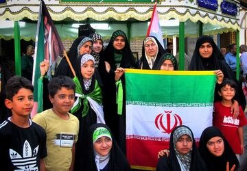 همایش جان فدایان ایران در شهرستان فلاورجان