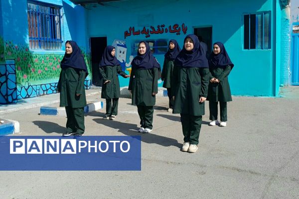 المپیاد ورزشی درون مدرسه‌ای رباط کریم