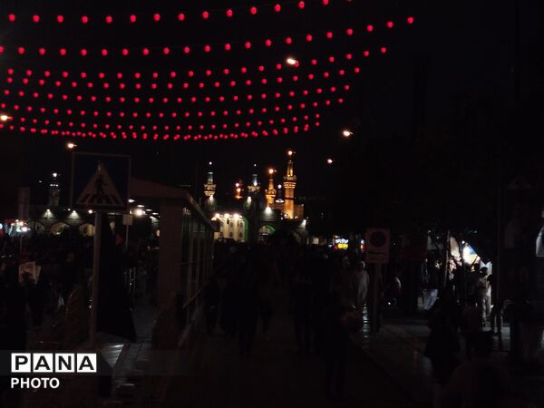 مشهد، روایت‌گر حماسه وفاداری؛ بدرقه باشکوه رهبر شهید ایران
