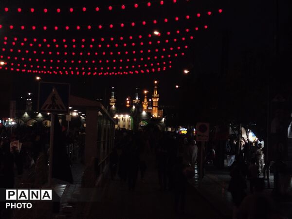 مشهد، روایت‌گر حماسه وفاداری؛ بدرقه باشکوه رهبر شهید ایران