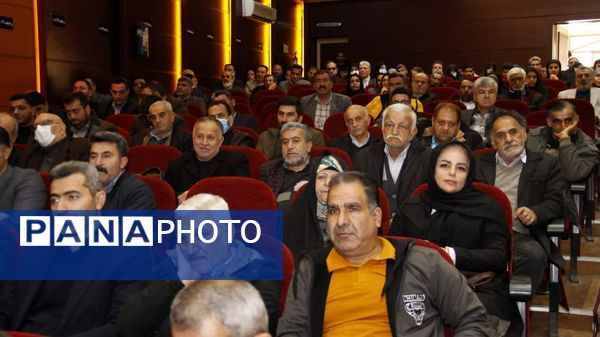 مراسم تکریم و معارفه فرماندار فیروزکوه