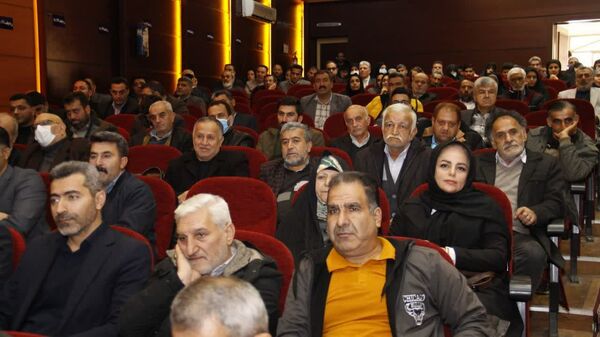 مراسم تکریم و معارفه فرماندار فیروزکوه