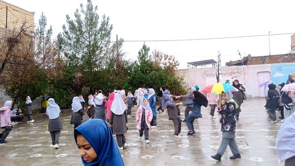 ذوق کودکانه با بارش رحمت الهی شکوفه زد