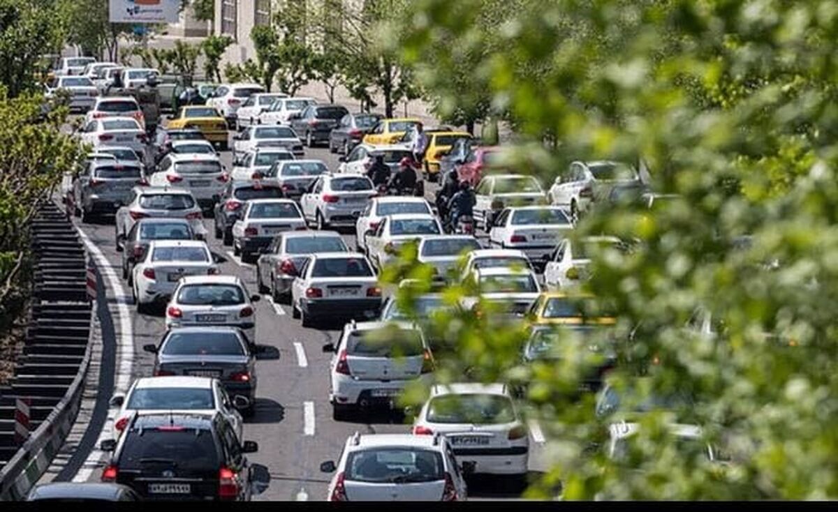 ترافیک سنگین صبحگاهی در بزرگراه‌های پایتخت