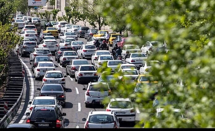 ترافیک سنگین صبحگاهی در بزرگراه‌های پایتخت