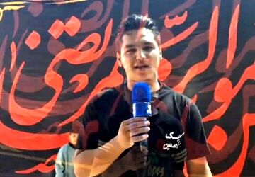 قاب دلتنگی زائران بارگاه ملکوتی امام رضا(ع)