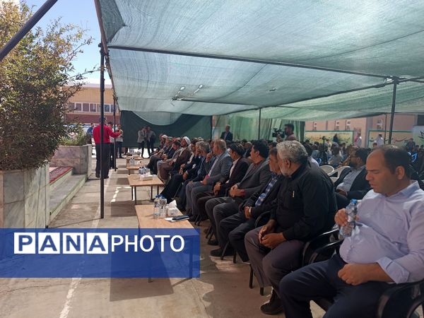 افتتاح استخر دانش‌‍آموزی شهید ابراهیم رئیسی در کاخک