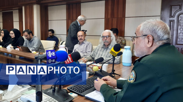 تبیین برنامه‌های هفته دفاع مقدس در نشست خبری مدیرکل حفظ آثار و نشر ارزش‌های دفاع مقدس