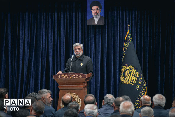 عزاداری اصناف و بازاریان مشهد در حرم مطهر رضوی