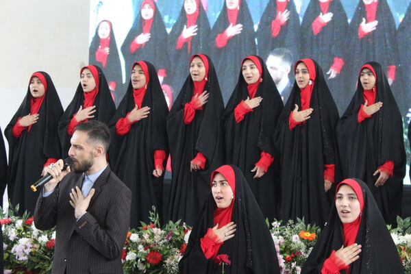 اجتماع بزرگ فرهنگیان در گلوگاه 
