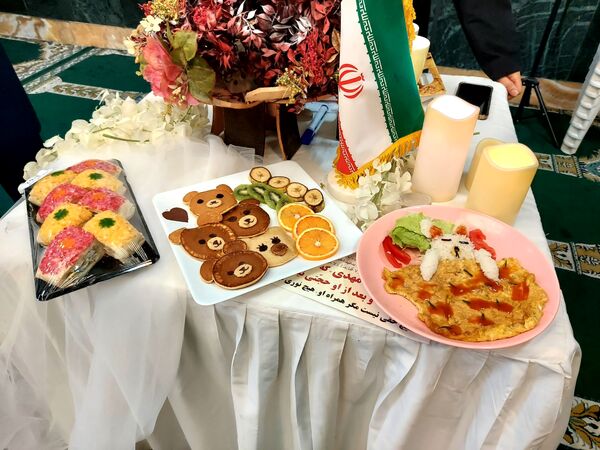 جشن نیمه شعبان در دبیرستان خیرغیابی