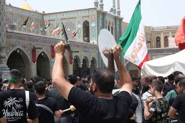 جلوه‌هایی از عزاداری تاسوعای حسینی در قم