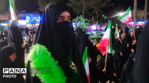تجمعات مردمی در نجف آباد رنگ و بوی محرم گرفت