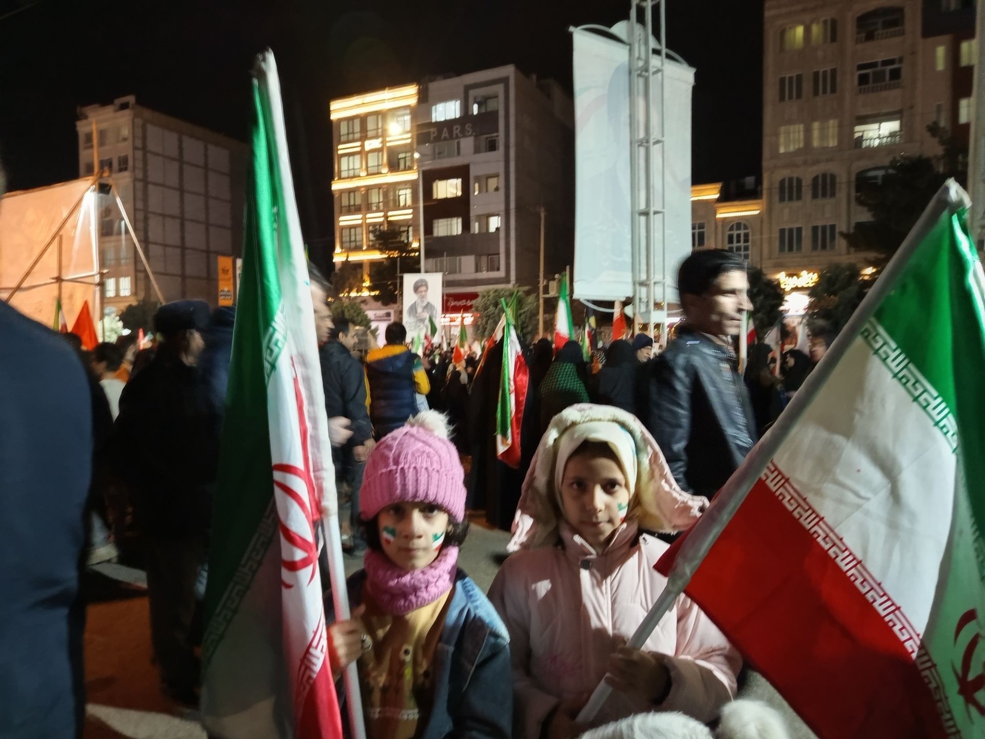 چهارشنبه سوری متفاوت در بلوار فضل نیشابور 