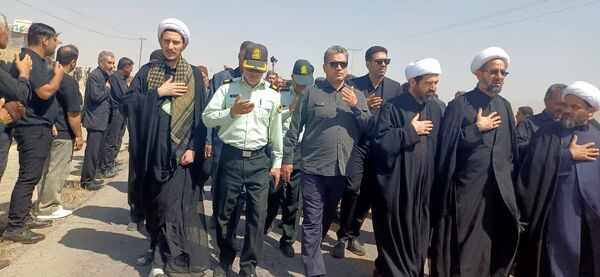 عاشورای حسینی در شهر تیتکانلو