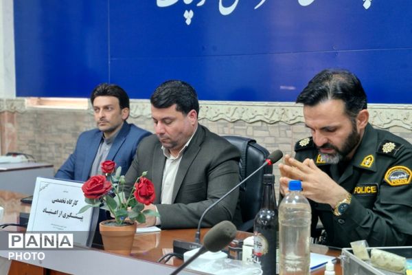  کارگاه پیشگیری از مصرف مواد مخدر در قرچک