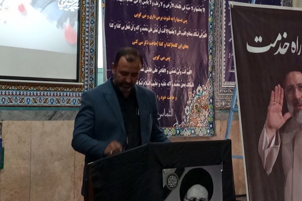 اجتماع مردم در مراسم بزرگداشت شهادت سید‌الشهدا خدمت و شهدا همراه در نصیر شهر