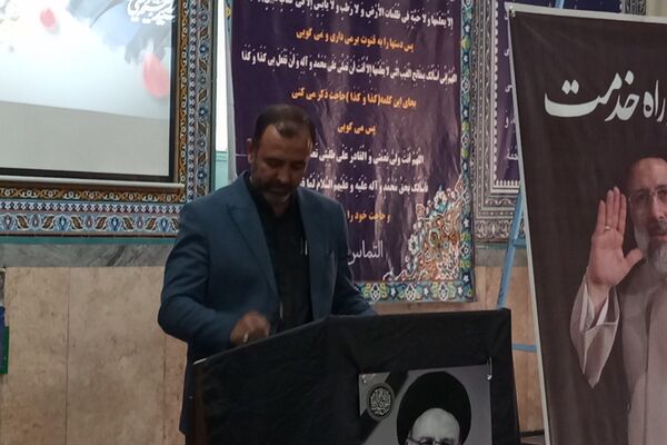 اجتماع مردم در مراسم بزرگداشت شهادت سید‌الشهدا خدمت و شهدا همراه در نصیر شهر