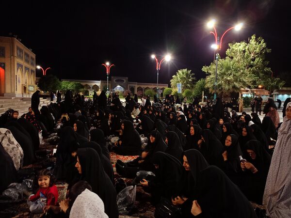 مراسم شهادت حضرت زین العابدین (ع)