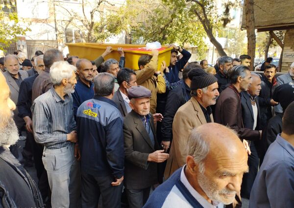 درگذشت امام جماعت مسجد المهدی مشهد