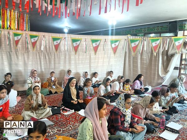   جشن عید غدیر و نمایش استعدادهای کودکان در روستای دهنو