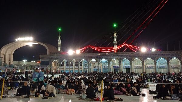 اولین لیلة القدر ماه رمضان در مسجد مقدس جمکران