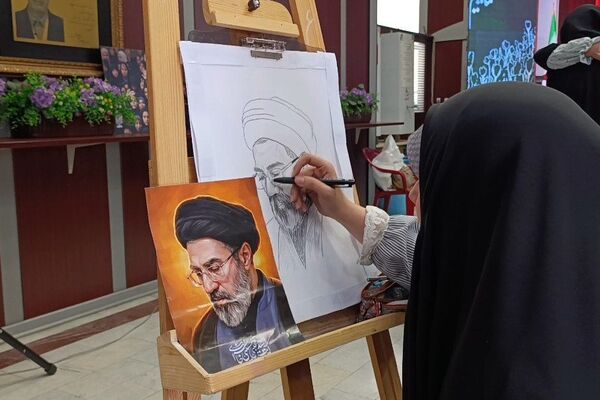 محرابی برای تجدید عهد با آرمان های رهبر شهید