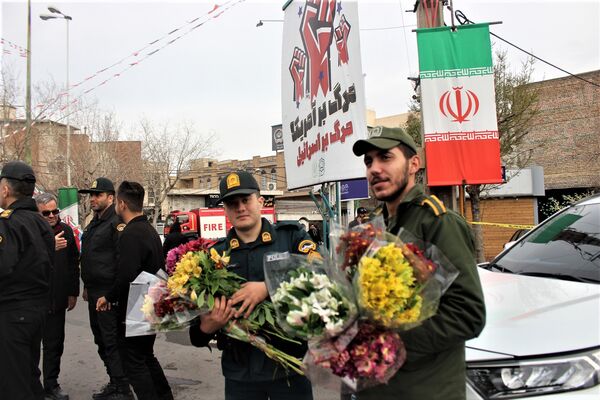 جشن چهل و هفت سالگی انقلاب اسلامی در قم